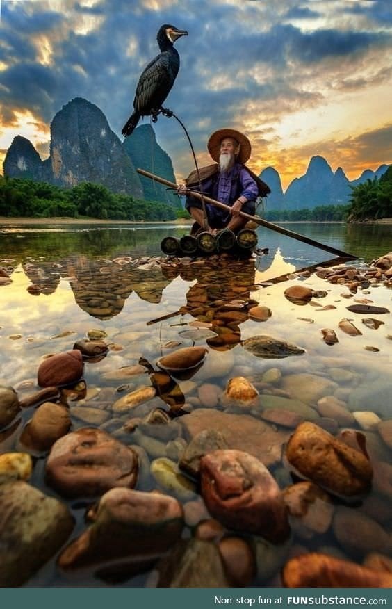 Chinese fisherman