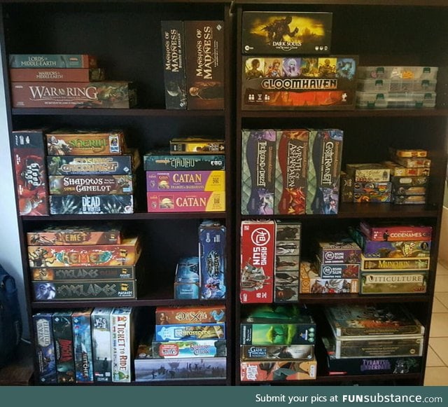 Any boardgamers here?