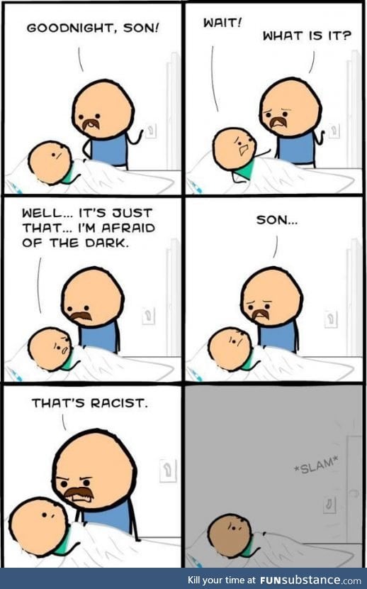 its racist
