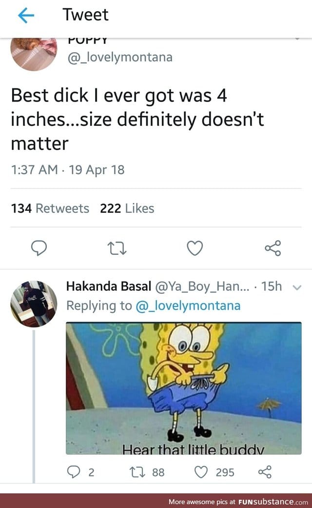 What's your ideal size?