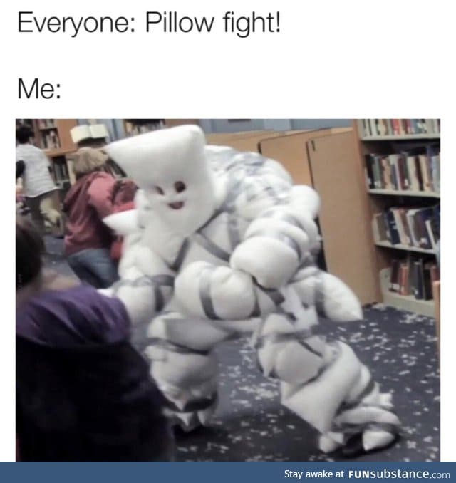 Pillow man