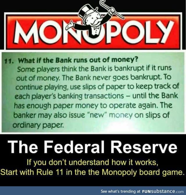 The federal reserve