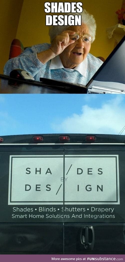 Shades design