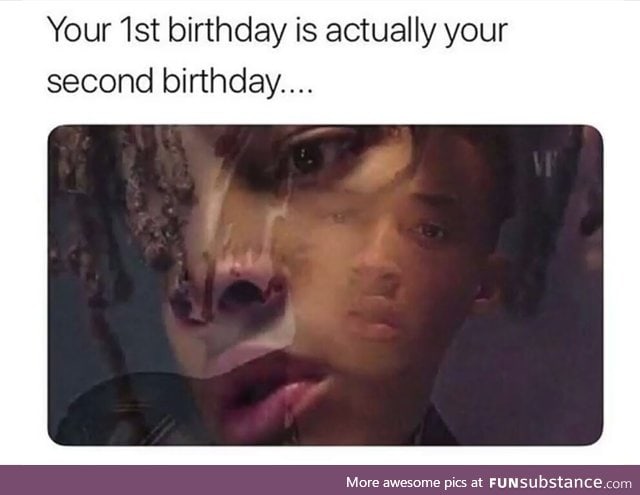 Your first birthday