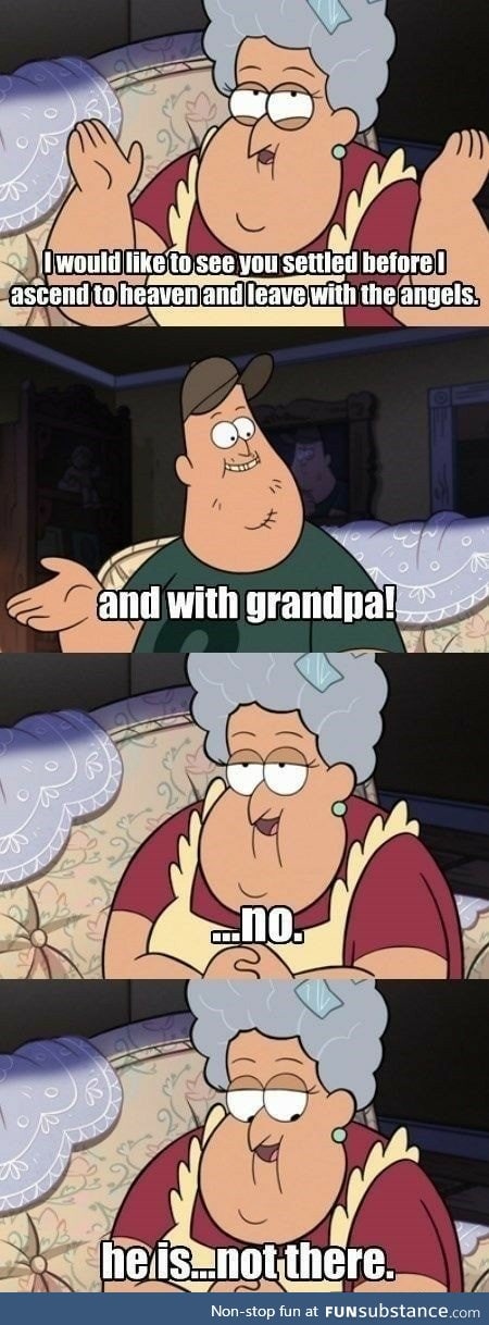 Where is grandpa