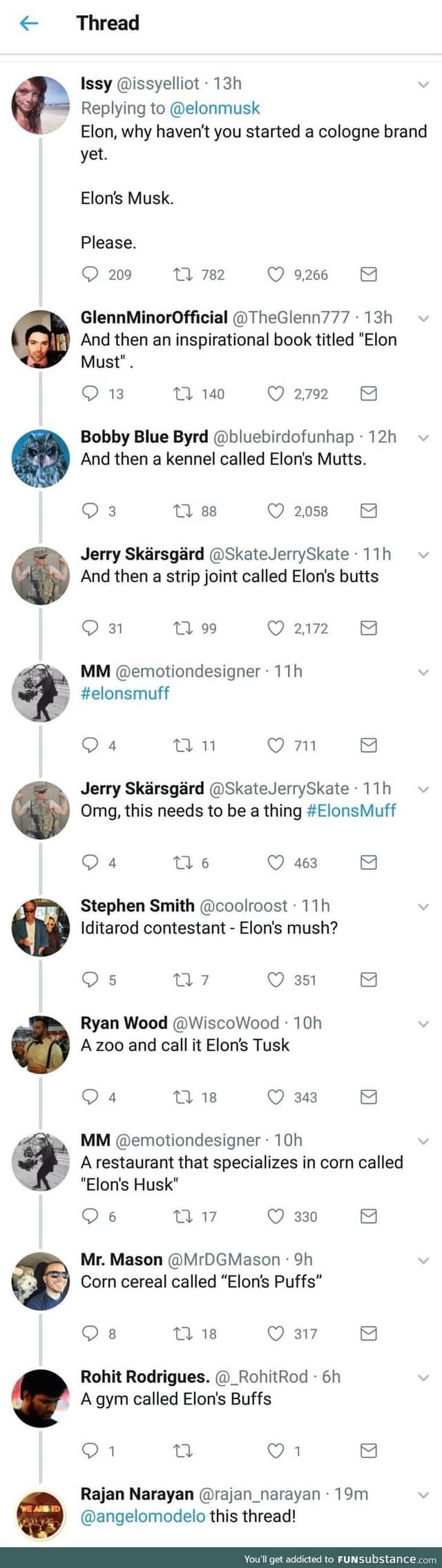 One of the best threads on twitter