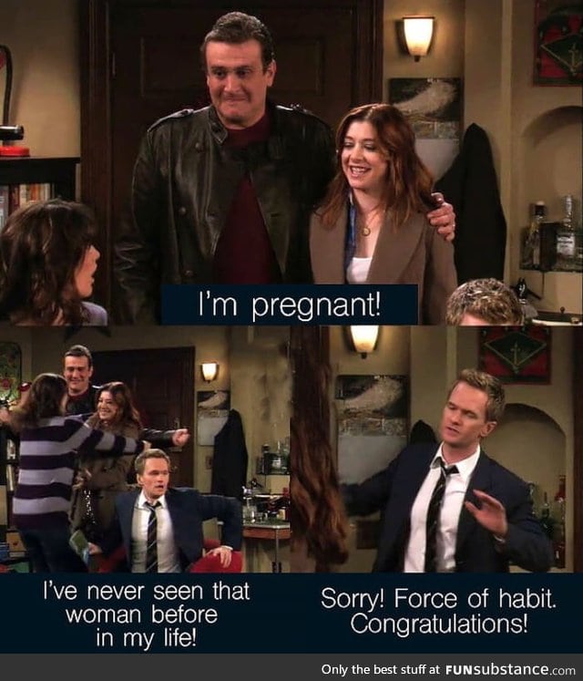 Barney is the reason why HIMYM is better than FRIENDS