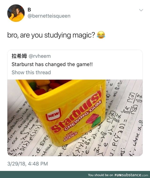 Math, Magic, same thing