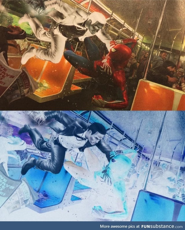 Interesting look at Mr.Negative in Spiderman