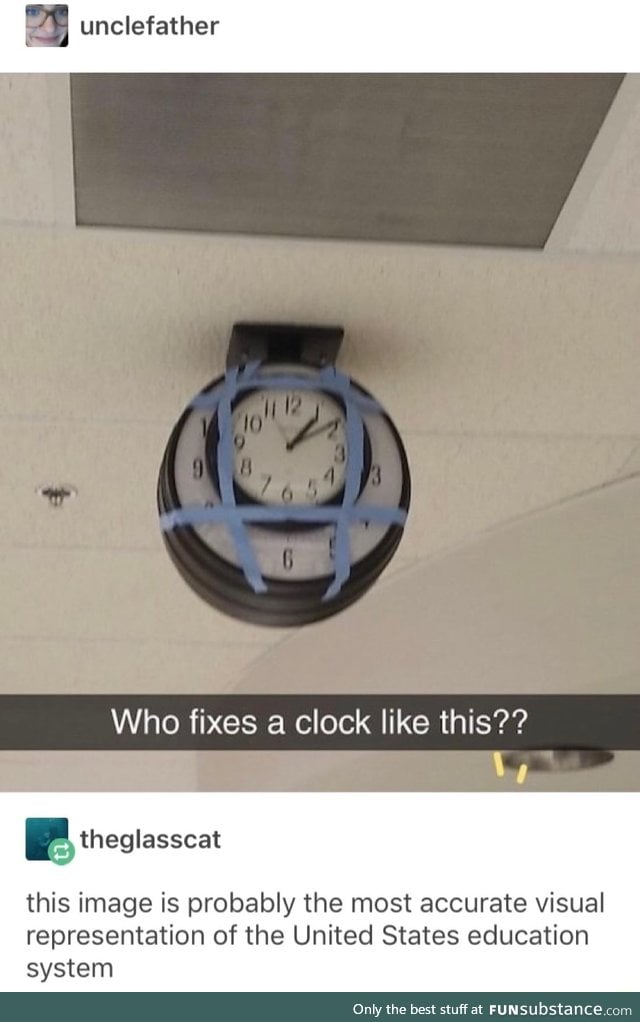 Fixing the clock