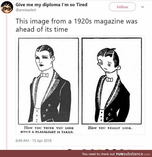 They were making memes in 1920
