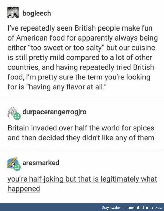Britain and Spices