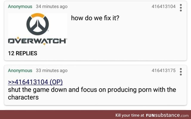 Anon fixes Overwatch
