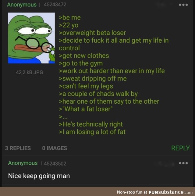 Anon is a loser