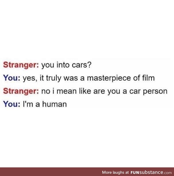 Im a human