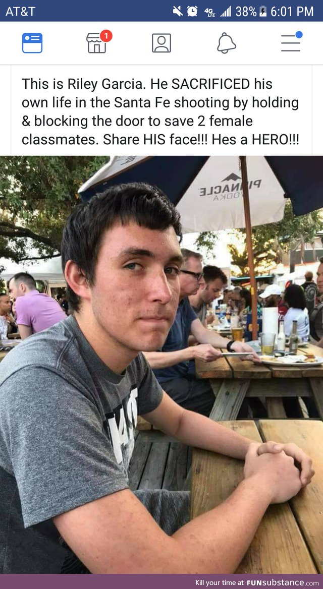The face of a Hero