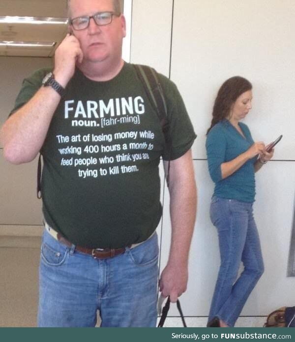 Farming explained in today’s world