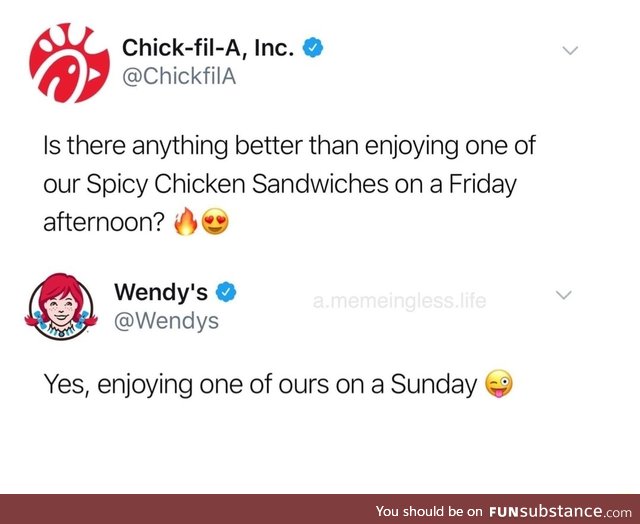 Stop it Wendy