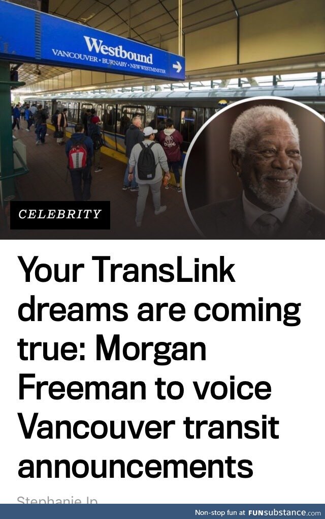Morgan Freeman will be immortal