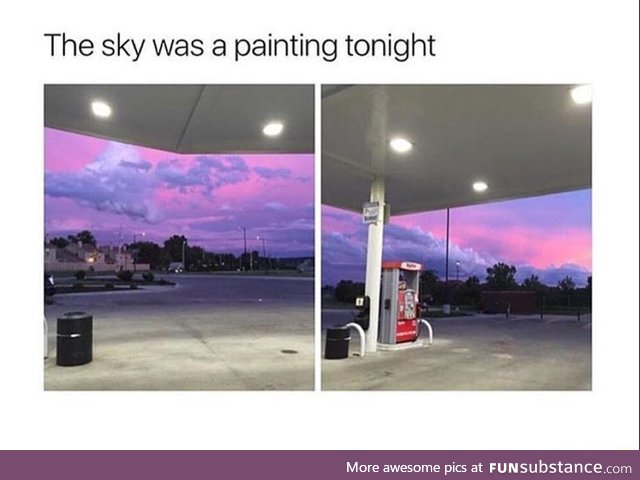 Beautiful sky