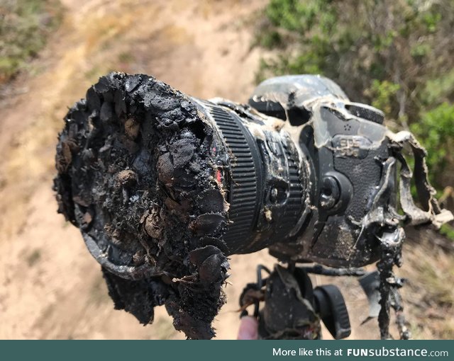 Remote Camera Melted from SpaceX Falcon 9 Rocket Launch