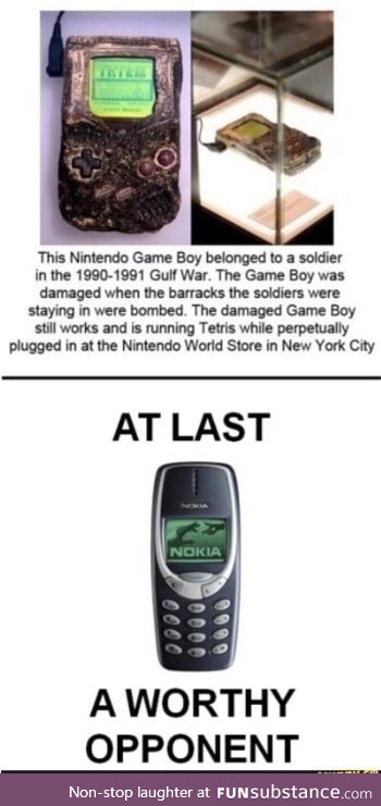 Strong gameboy
