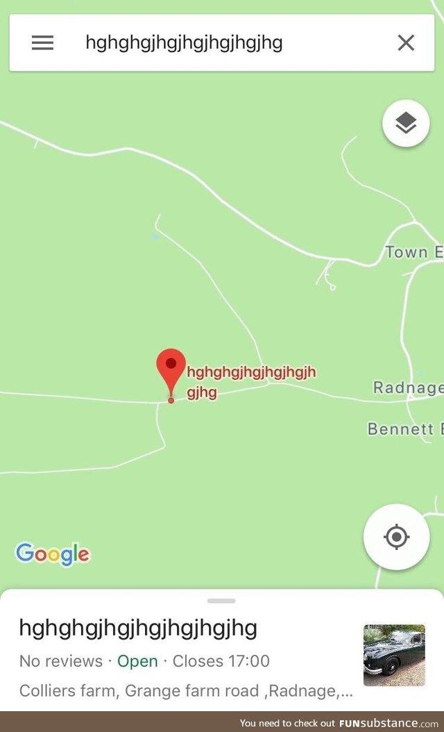 It's a real place