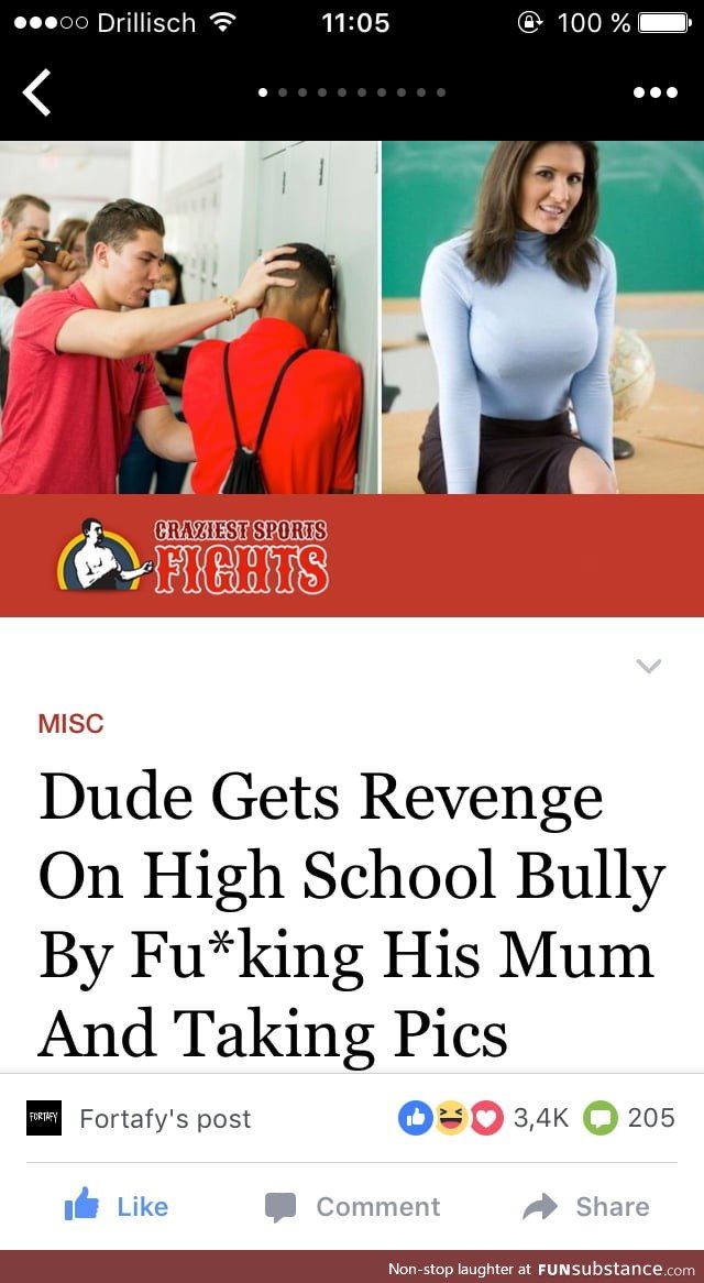 Never bully