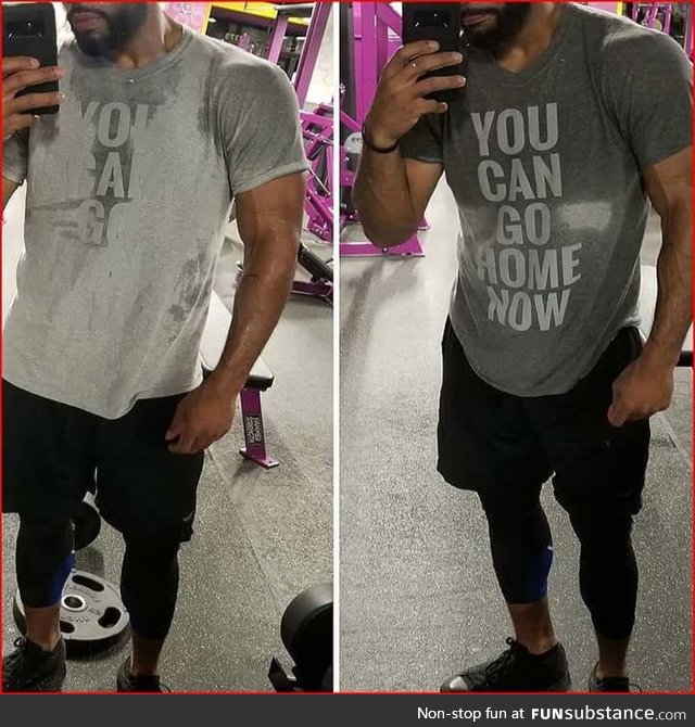 Cool Shirt for Gym Rats.