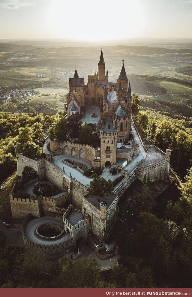Hohenzollern castle, germany