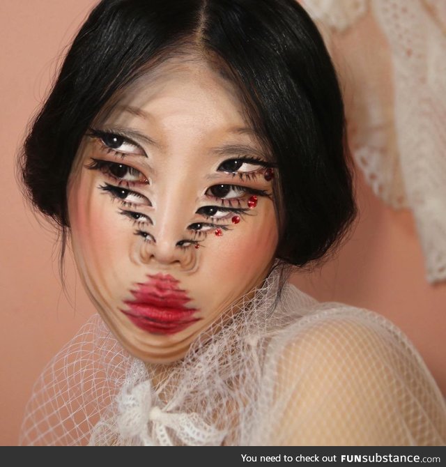 Illusion makeup artist dain yoon