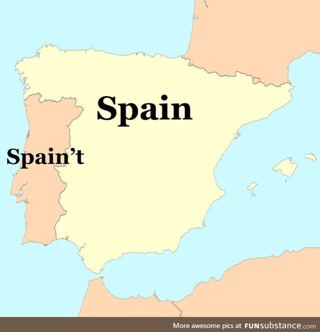 West Spain and Normal Spain