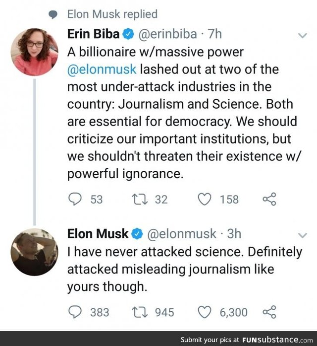 Elon Musk is on a rampage
