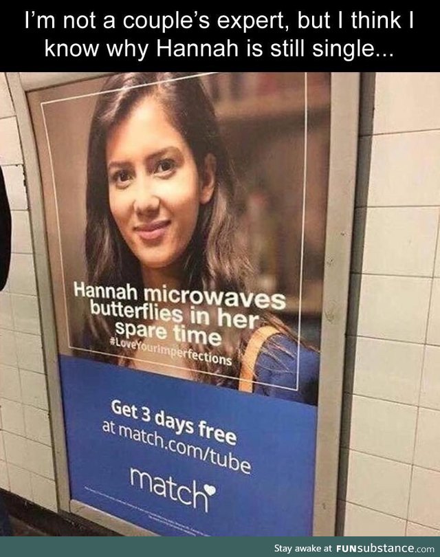 Poor girl Hannah