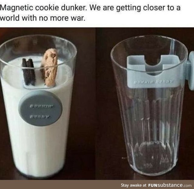 Cookie dunker