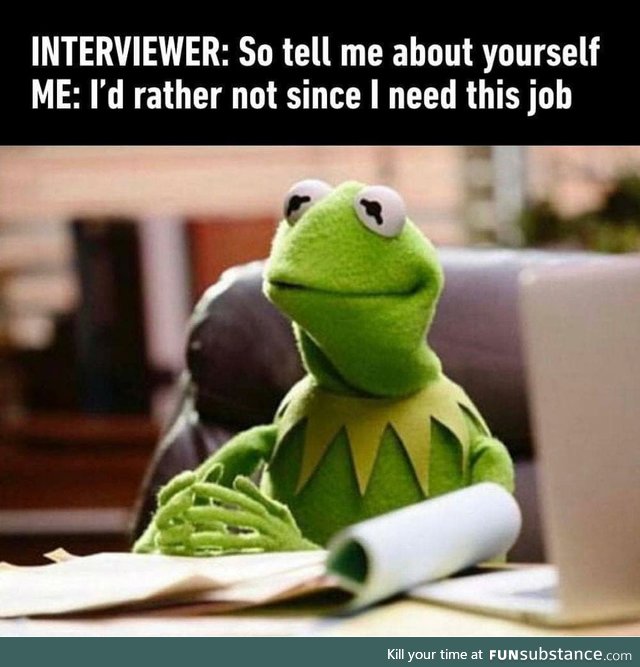 My Interview strategy