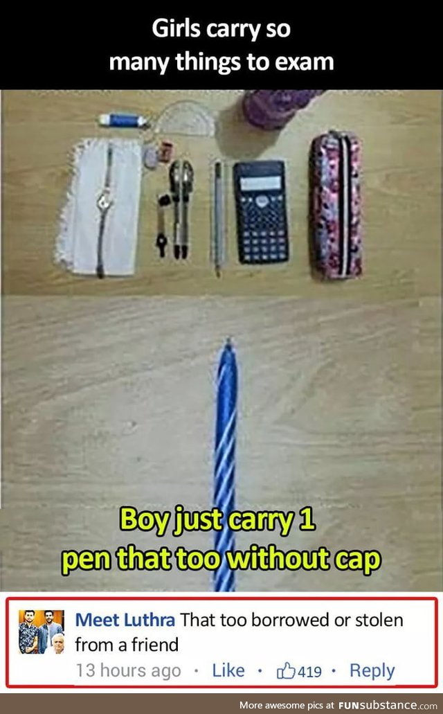 We draw lines from pens too