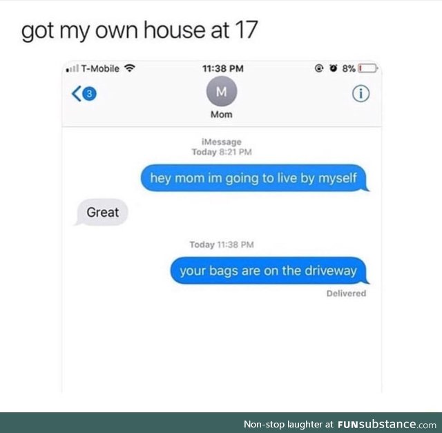 Got her house