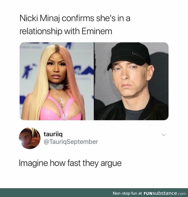 Eminem will always win