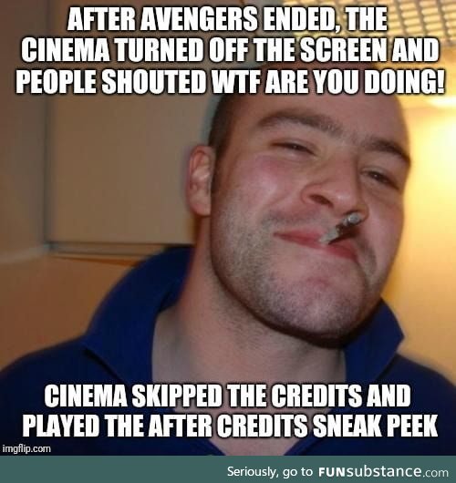 Good guy cinema staff