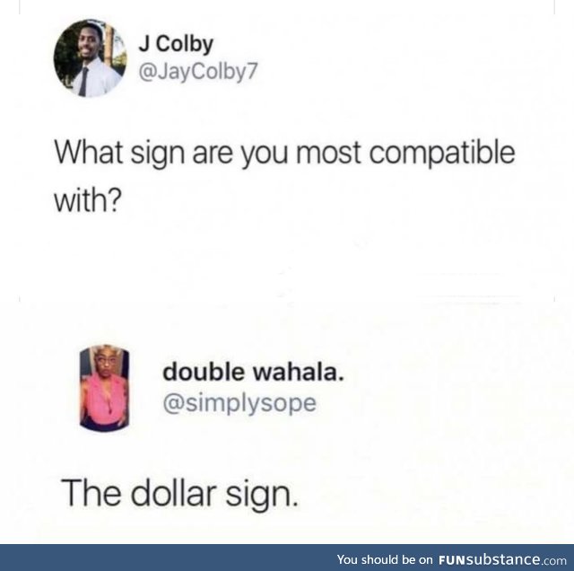 Compatible signs