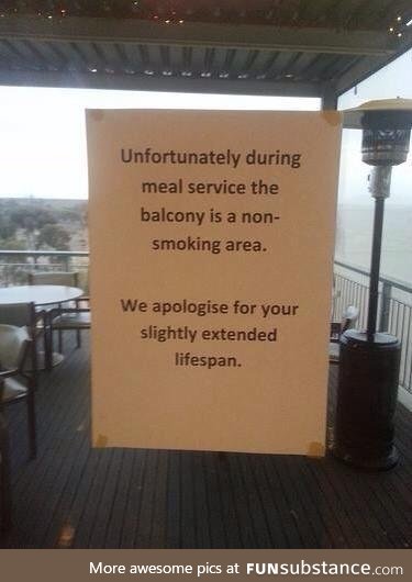 Apologies accepted