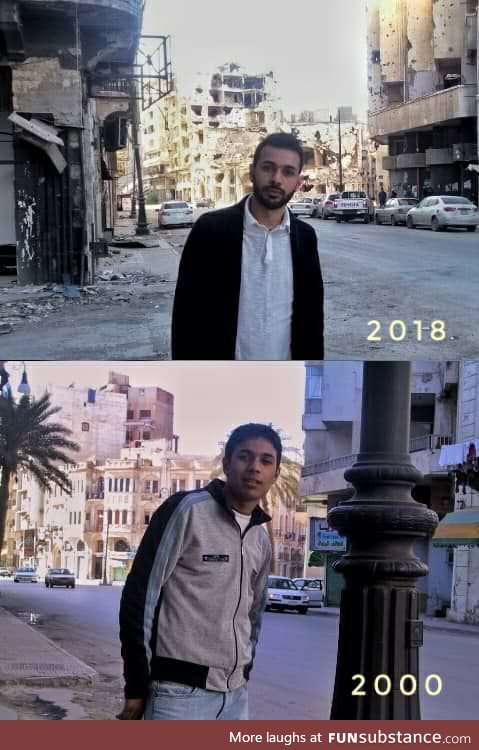 Benghazi then and now