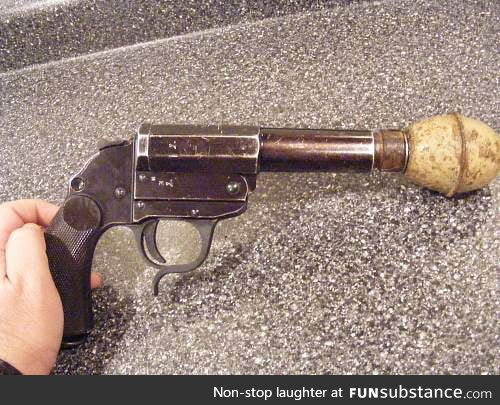 German WW2 - Grenade launching pistol