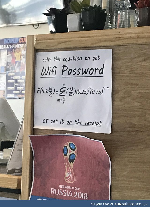 Sign in an Asian coffee shop