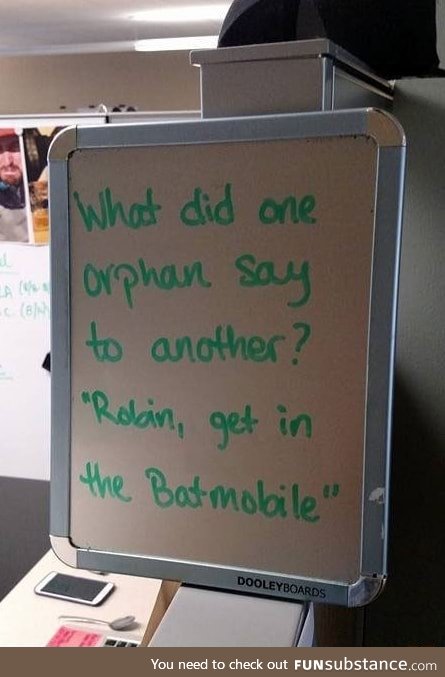 Orphan joke