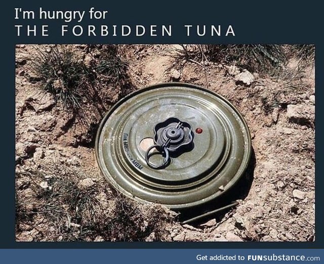 Forbidden tuna