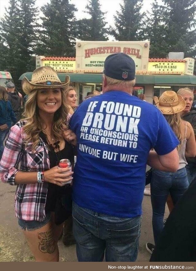 If found drunk