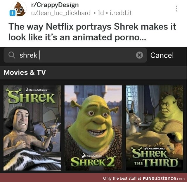 Shrek is sexy