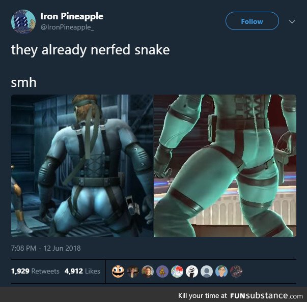 Snake? SNAKE!